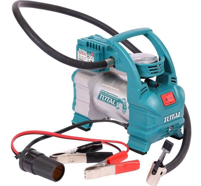 TOTAL COMPRESOR DE AIRE 12V 140 PSI TTAC1406