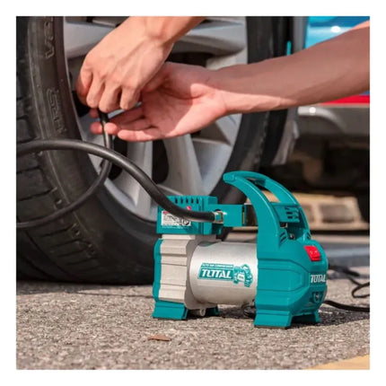 TOTAL COMPRESOR DE AIRE 12V 140 PSI TTAC1406