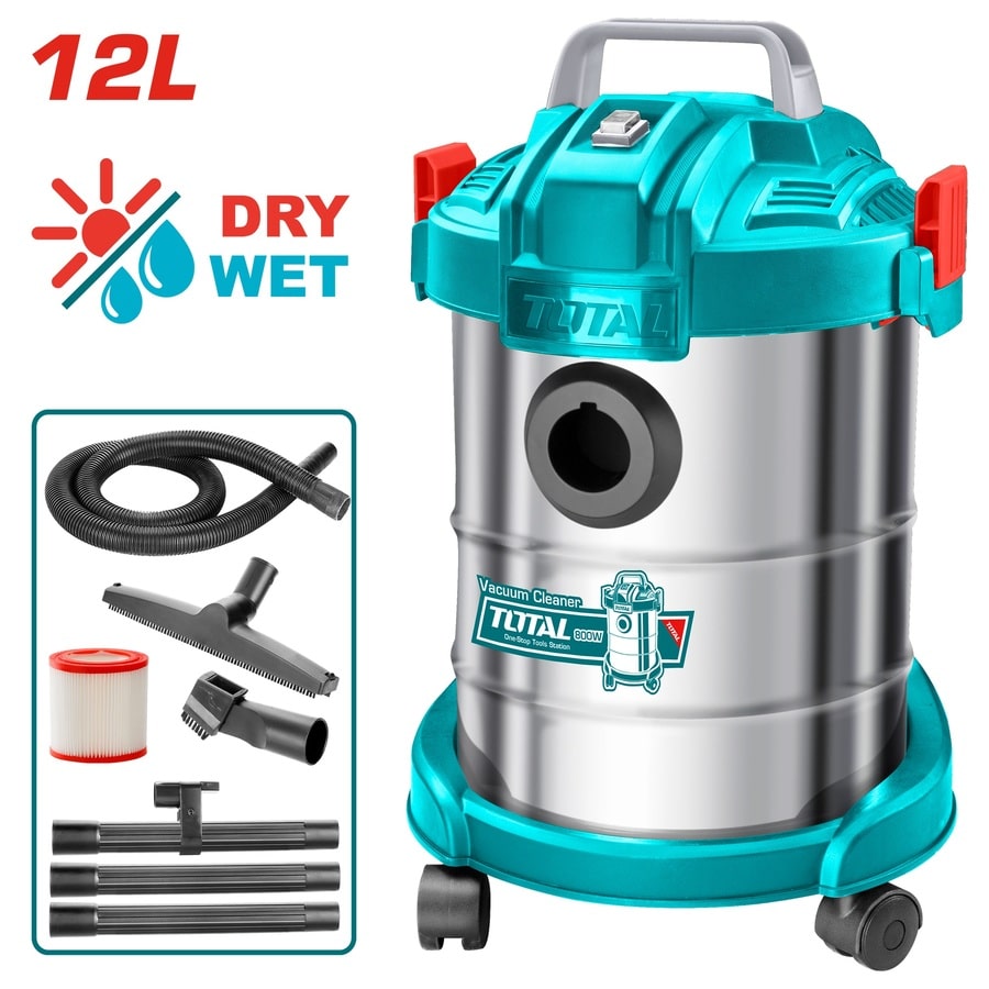 TOTAL ASPIRADORA 12L 800W UTVC14122