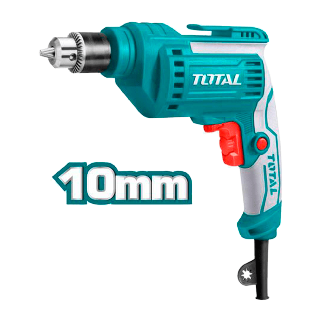 TOTAL TALADRO ROTATIVO 3/8" 500W UTD2051026