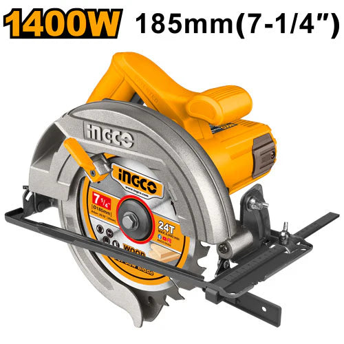 INGCO SIERRA CIRCULAR 7.1/4" 1400W UCS18538