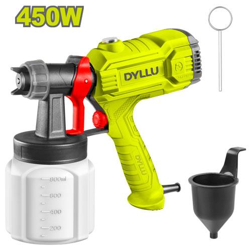 DYLLU PISTOLA PINTAR ELECTRICA 450W UDTEG1A45