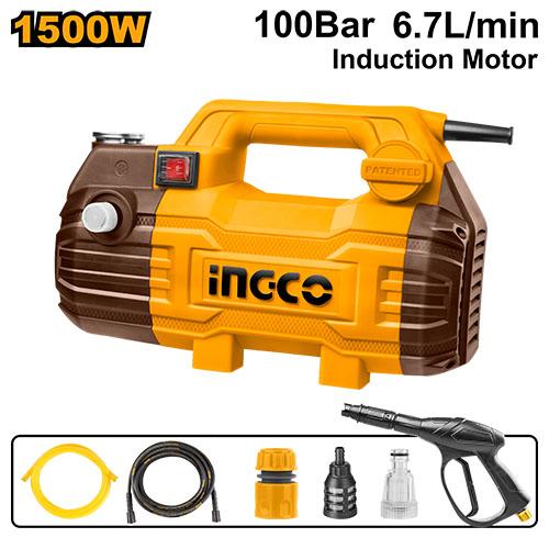 INGCO HIDROLAVADORA ALTA PRESION 1500W 1450PSI UHPWR15028