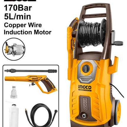 INGCO HIDROLAVADORA INDUSTRIAL 2000W 2465 PSI UHPWR25008