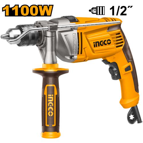 INGCO TALADRO PERCUTOR 1/2" 1100W UID11008