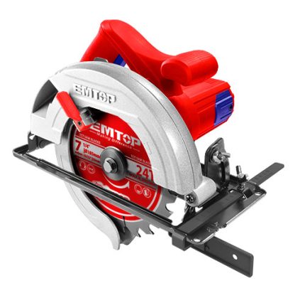 EMTOP SIERRA CIRCULAR DE 7-1/4" 1400W ULCSW1852