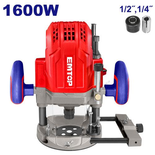 EMTOP RUTEADORA 1600W ULERR1601