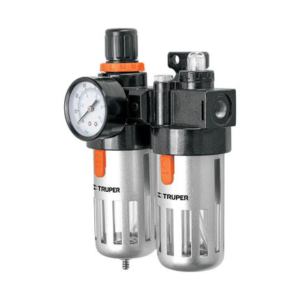 TRUPER UNIDAD FRL FILTRO, REGULADOR Y LUBRICADOR 19238