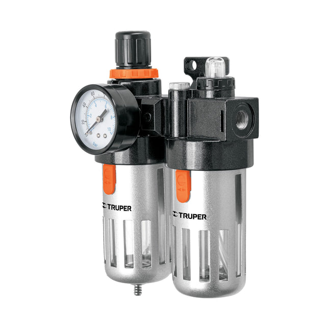 TRUPER UNIDAD FRL FILTRO, REGULADOR Y LUBRICADOR 19238
