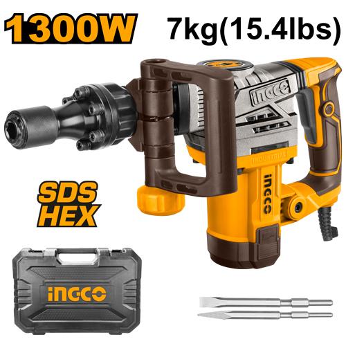 INGCO DEMOLEDOR 1300W 20J 1300W 110V UPDB130018