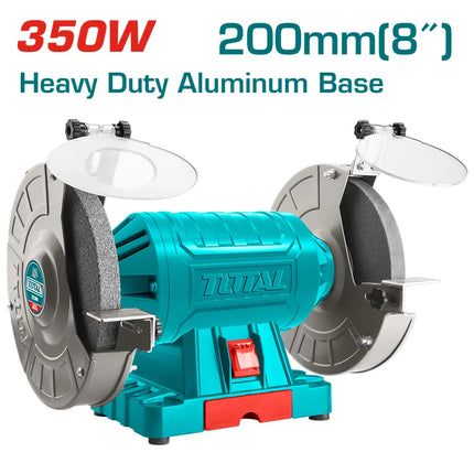 TOTAL ESMERIL DE BANCO 8" UTBG35020