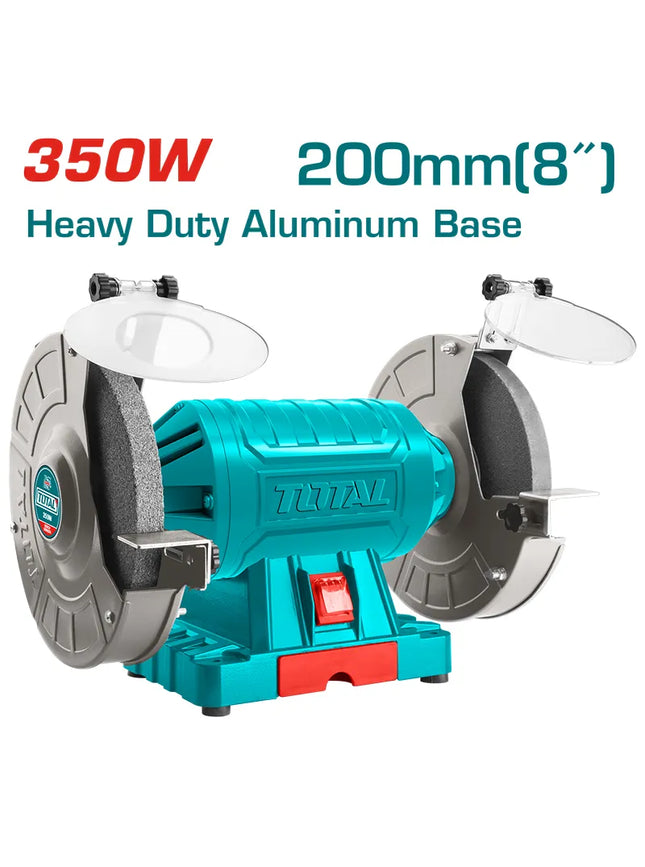 TOTAL ESMERIL DE BANCO 8" UTBG35020