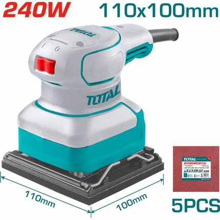 TOTAL LIJADORA ORBITAL 1/4 UTF2241108