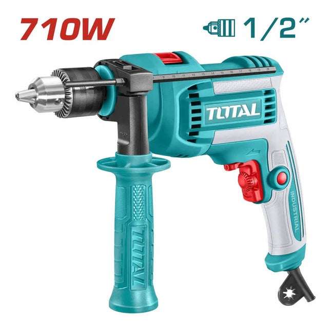 TOTAL TALADRO PERCUTOR 1/2 710W UTG1071366