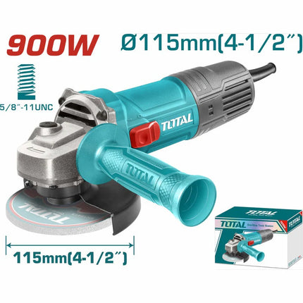 TOTAL PULIDORA ANGULAR 900W UTG109115563