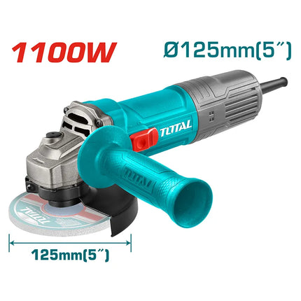 TOTAL PULIDORA ANGULAR 1100W UTG11012536