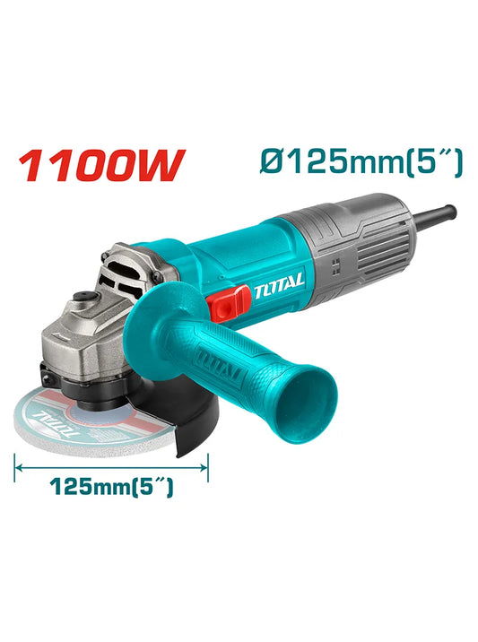 TOTAL PULIDORA ANGULAR 1100W UTG11012536