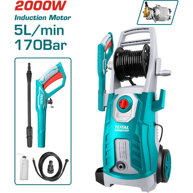 TOTAL HIDROLAVADORA 2000W 2465PSI 120V UTGT11246
