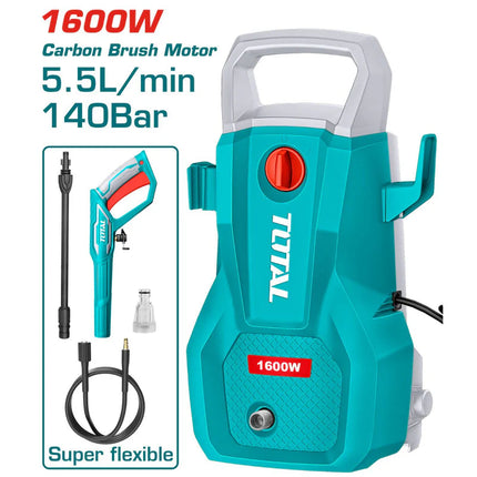 TOTAL HIDROLAVADORA 1600W 2030PSI 120V UTGT11336