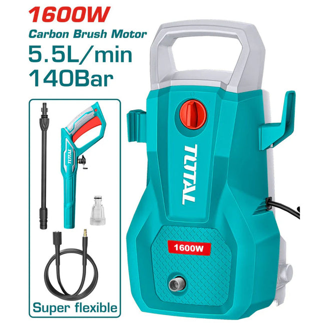 TOTAL HIDROLAVADORA 1600W 2030PSI 120V UTGT11336