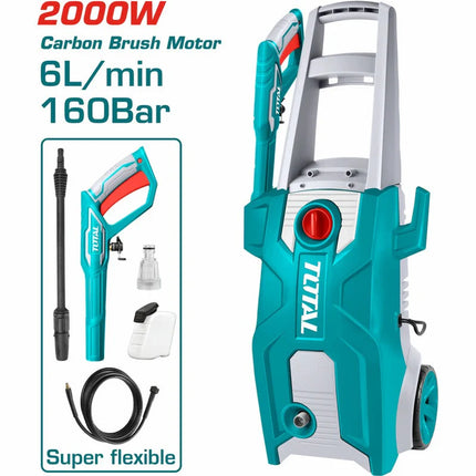 TOTAL HIDROLAVADORA 2000W 2320 PSI UTGT11376