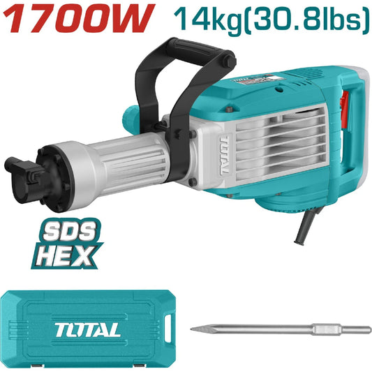 TOTAL DEMOLEDOR 1700W UTH217068