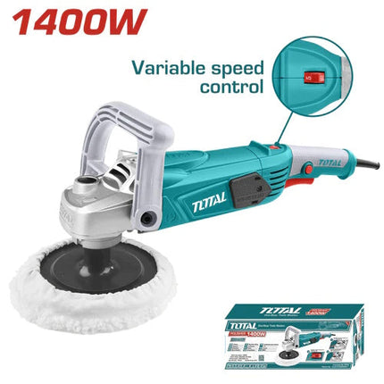 TOTAL POLICHADORA 1400W