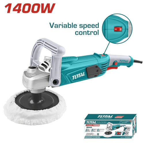 TOTAL POLICHADORA 1400W