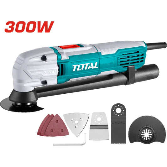 TOTAL MULTI-HERRAMIENTA 300W UTS3006