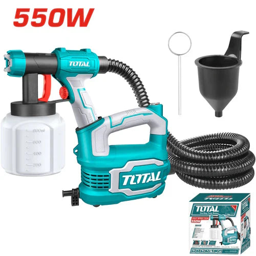 TOTAL PISTOLA PULVERIZADORA 550W UTT5006