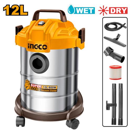 INGCO ASPIRADORA 12L 800W UVC14122