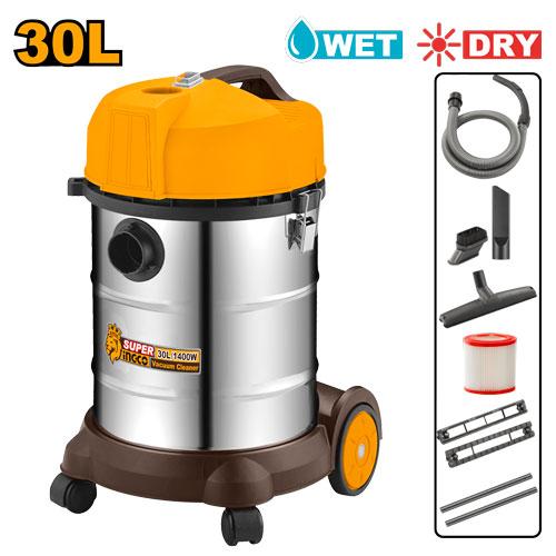 INGCO ASPIRADORA 1400W 30L UVC14301