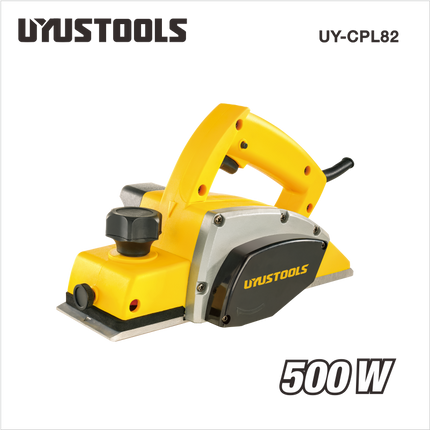 UYUSTOOLS CEPILLADORA ELECTRICA 500W UY-CPL82