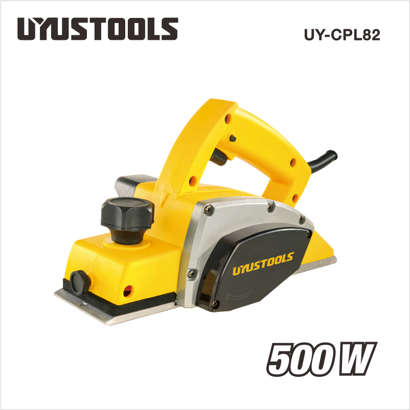 UYUSTOOLS CEPILLADORA ELECTRICA 500W UY-CPL82
