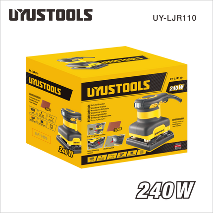 UYUSTOOLS LIJADORA ORBITAL 230W