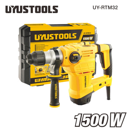 UYUSTOOLS ROTOMARTILLO SDS-PLUS 1500W UY-RTM03-32