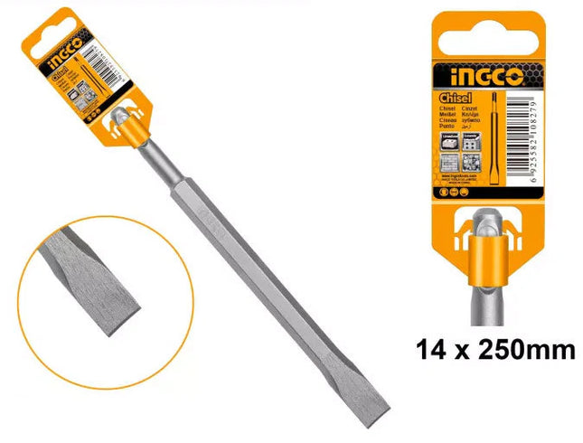 INGCO CINCEL SDS PLUS DE PALA 14X20X25MM DBC0122501