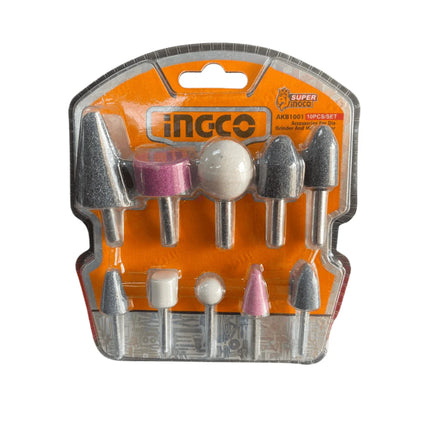 INGCO KIT ACCESORIOS PARA MOTOTOOL 10 PCS AKB1001