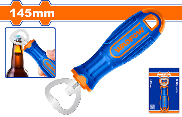 WADFOW DESTAPADOR ABRIDOR DE BOTELLAS 145MM WSD0145