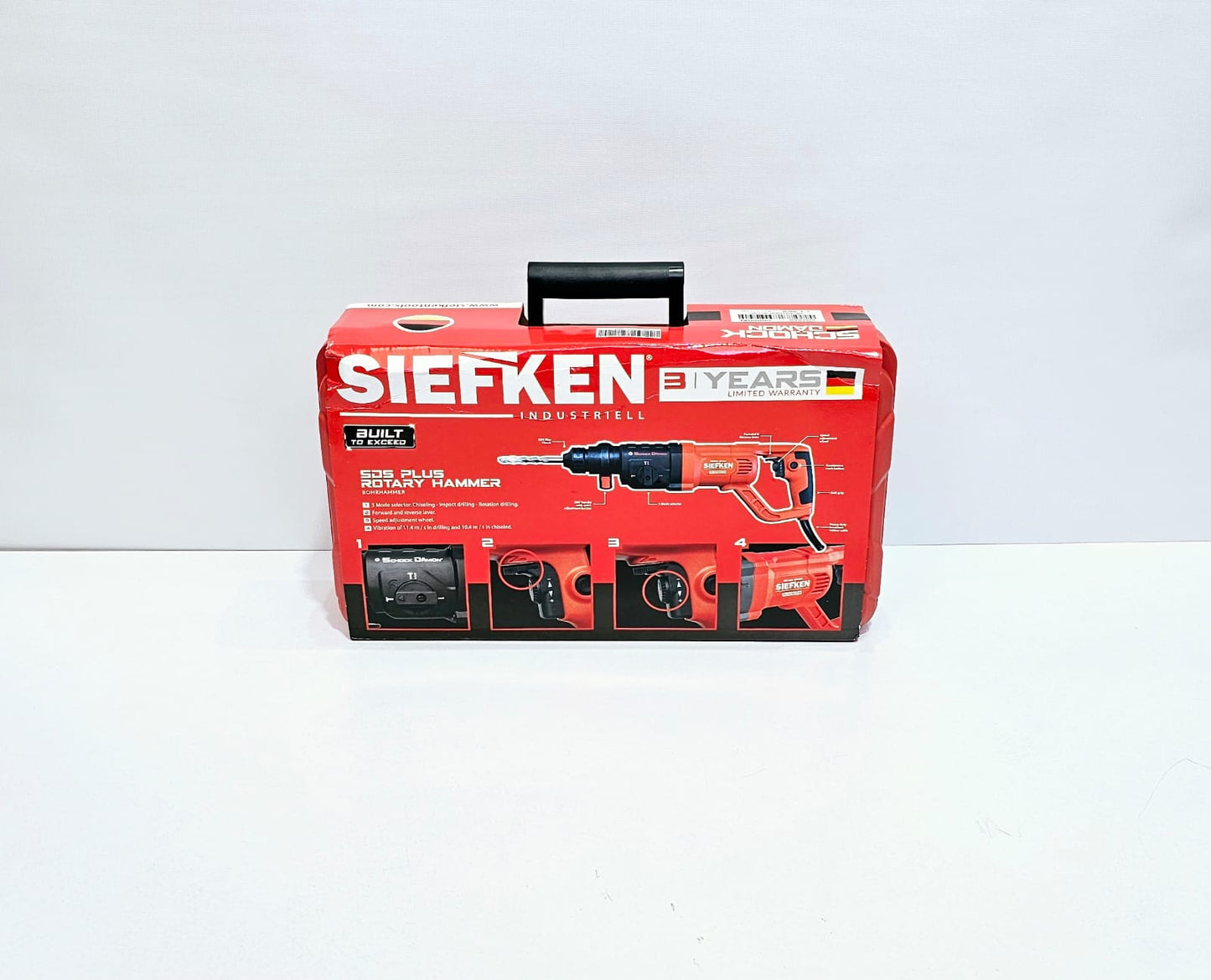 SIEFKEN ROTOMARTILLO INDUSTRIAL - SD2604