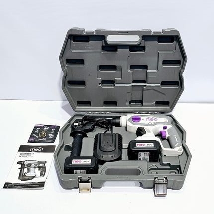 NEO ROTOMARTILLO INALAMBRICO 20v - RM 1022/20 K2