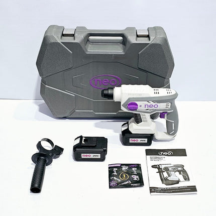 NEO ROTOMARTILLO INALAMBRICO 20v - RM 1022/20 K2