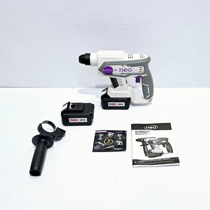NEO ROTOMARTILLO INALAMBRICO 20v - RM 1022/20 K2