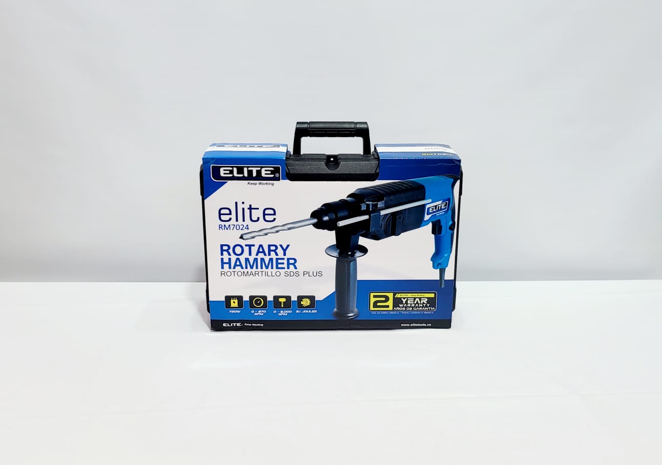 ELITE ROTOMARTILLO 720W SDS PLUS - RM7024