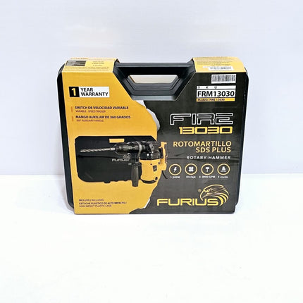 FURIUS ROTOMARTILLO SDS FLUS FIRE 13030 - FRM13030