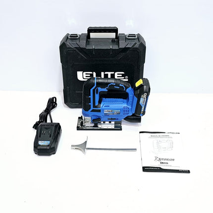 ELITE SIERRA CALADORA INHALAMBRICA 20V  - XJS20
