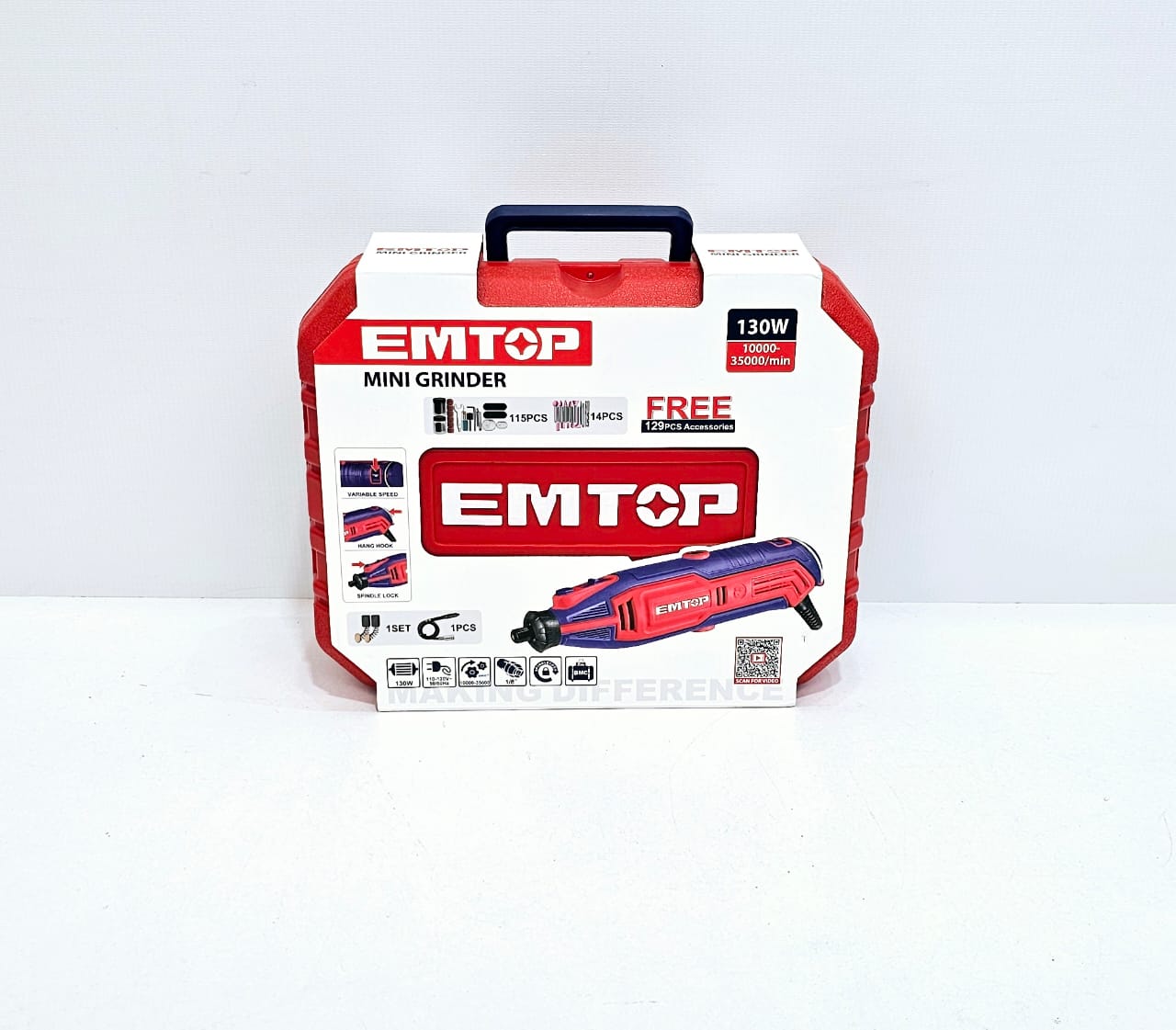 EMTOP MOTOTOOL 130W - ULMGK1301