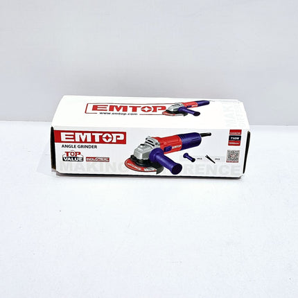 EMTOP PULIDORA ANGULAR 4-1/2" 750W - ULAGR07581