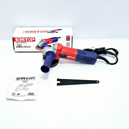 EMTOP PULIDORA ANGULAR 4-1/2" 750W - ULAGR07581