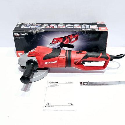 EINHELL PULIDORA DE 9"  TE-AGE230DP
